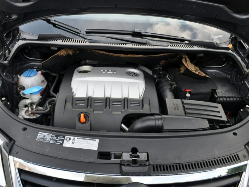 Volkswagen Touran 2.0TDI(170KM)*Cross Touran*Xenon*7-Foteli*Navi*Reling*Chrom*Alu17"ASO I (2003-2010)