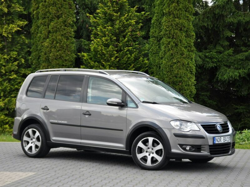Volkswagen Touran 2.0TDI(170KM)*Cross Touran*Xenon*7-Foteli*Navi*Reling*Chrom*Alu17"ASO I (2003-2010)