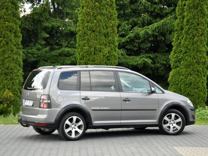 Volkswagen Touran 2.0TDI(170KM)*Cross Touran*Xenon*7-Foteli*Navi*Reling*Chrom*Alu17"ASO I (2003-2010)