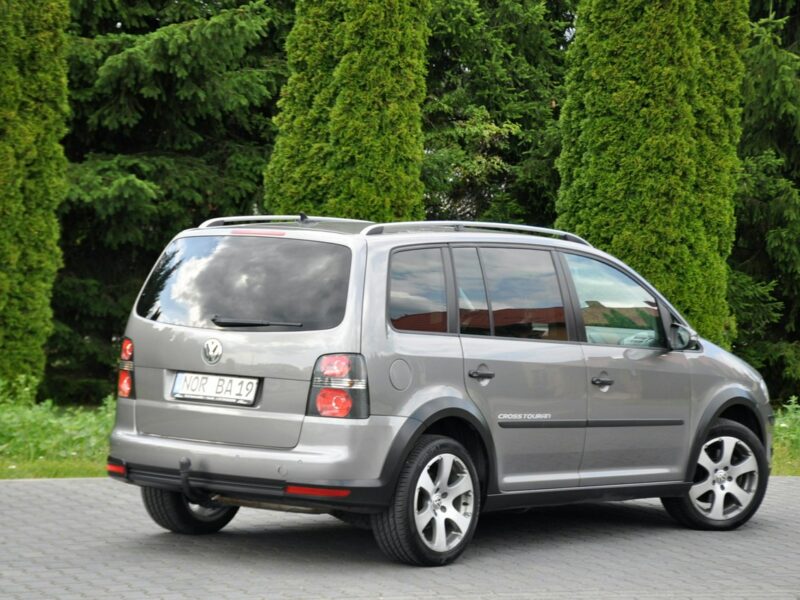 Volkswagen Touran 2.0TDI(170KM)*Cross Touran*Xenon*7-Foteli*Navi*Reling*Chrom*Alu17"ASO I (2003-2010)