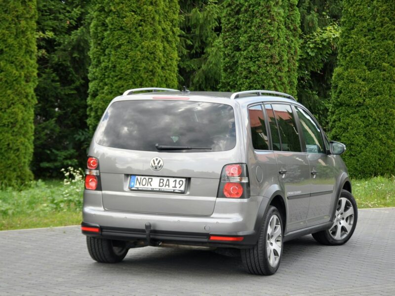 Volkswagen Touran 2.0TDI(170KM)*Cross Touran*Xenon*7-Foteli*Navi*Reling*Chrom*Alu17"ASO I (2003-2010)