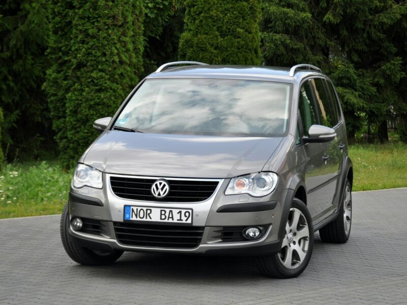 Volkswagen Touran 2.0TDI(170KM)*Cross Touran*Xenon*7-Foteli*Navi*Reling*Chrom*Alu17"ASO I (2003-2010)