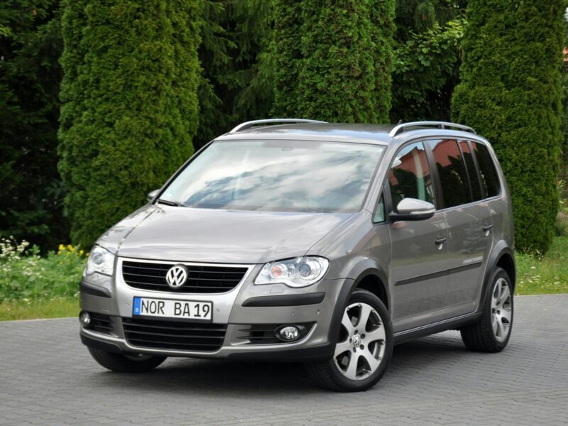 Volkswagen Touran 2.0TDI(170KM)*Cross Touran*Xenon*7-Foteli*Navi*Reling*Chrom*Alu17"ASO I (2003-2010)