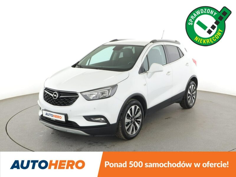 Opel Mokka Innovation LPG navi PDC-kamera półskóra tempomat Bluetooth LED klima-a I (2012-2019)