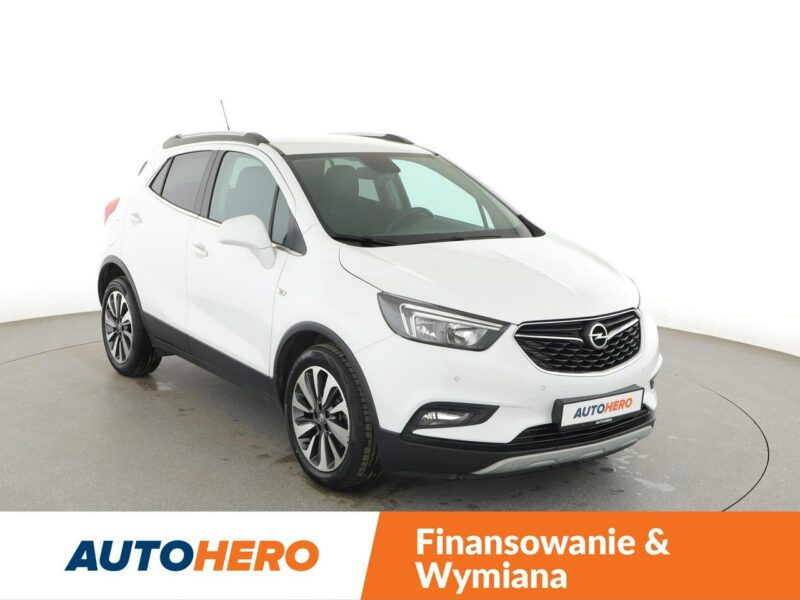 Opel Mokka Innovation LPG navi PDC-kamera półskóra tempomat Bluetooth LED klima-a I (2012-2019)