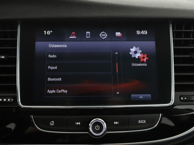 Opel Mokka Innovation LPG navi PDC-kamera półskóra tempomat Bluetooth LED klima-a I (2012-2019)