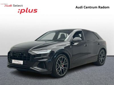 Audi Q8 60 TFSIe 462 KM Quattro Sline Virtual Kamera 360 ACC Head-Up Hak