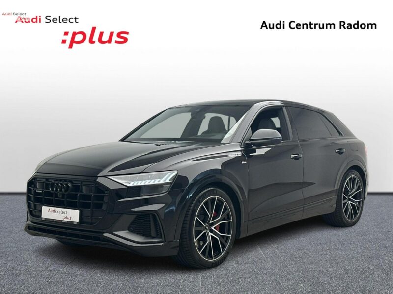 Audi Q8 60 TFSIe 462 KM Quattro Sline Virtual Kamera 360 ACC Head-Up Hak