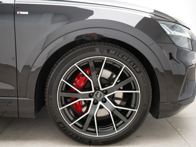 Audi Q8 60 TFSIe 462 KM Quattro Sline Virtual Kamera 360 ACC Head-Up Hak