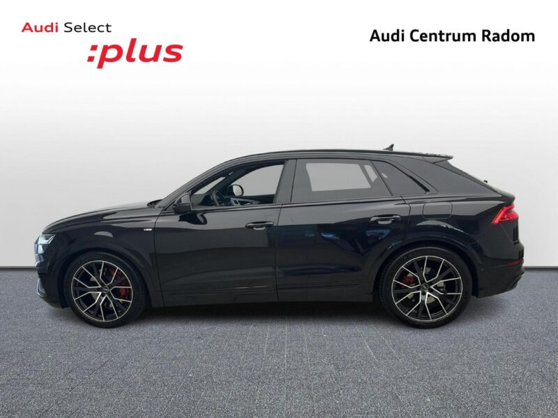 Audi Q8 60 TFSIe 462 KM Quattro Sline Virtual Kamera 360 ACC Head-Up Hak