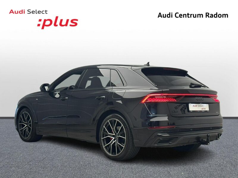 Audi Q8 60 TFSIe 462 KM Quattro Sline Virtual Kamera 360 ACC Head-Up Hak