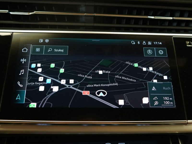 Audi Q8 60 TFSIe 462 KM Quattro Sline Virtual Kamera 360 ACC Head-Up Hak