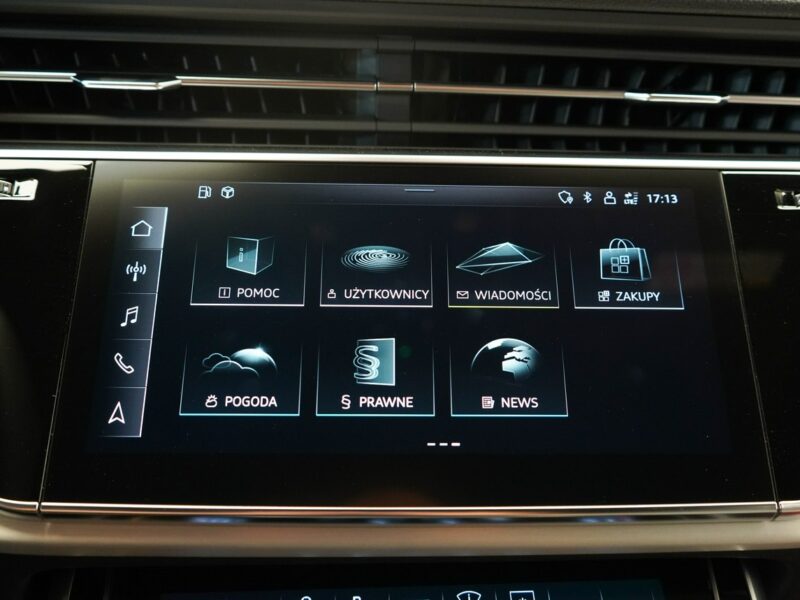 Audi Q8 60 TFSIe 462 KM Quattro Sline Virtual Kamera 360 ACC Head-Up Hak