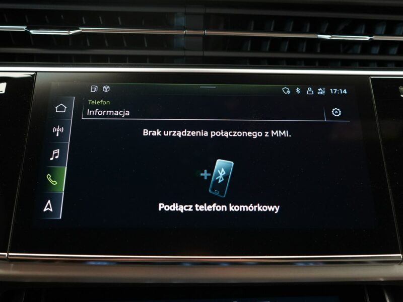 Audi Q8 60 TFSIe 462 KM Quattro Sline Virtual Kamera 360 ACC Head-Up Hak