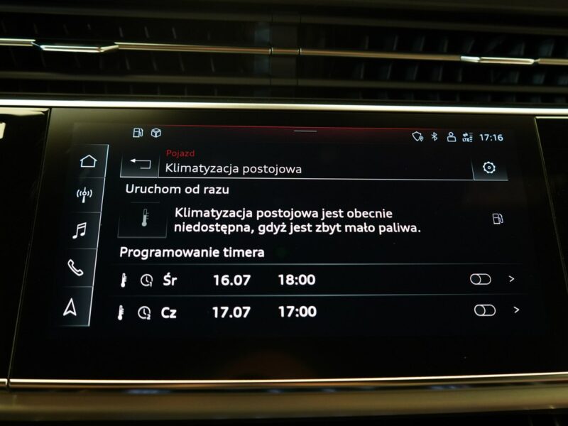 Audi Q8 60 TFSIe 462 KM Quattro Sline Virtual Kamera 360 ACC Head-Up Hak