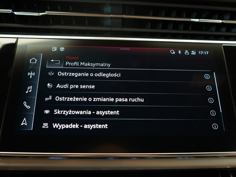 Audi Q8 60 TFSIe 462 KM Quattro Sline Virtual Kamera 360 ACC Head-Up Hak