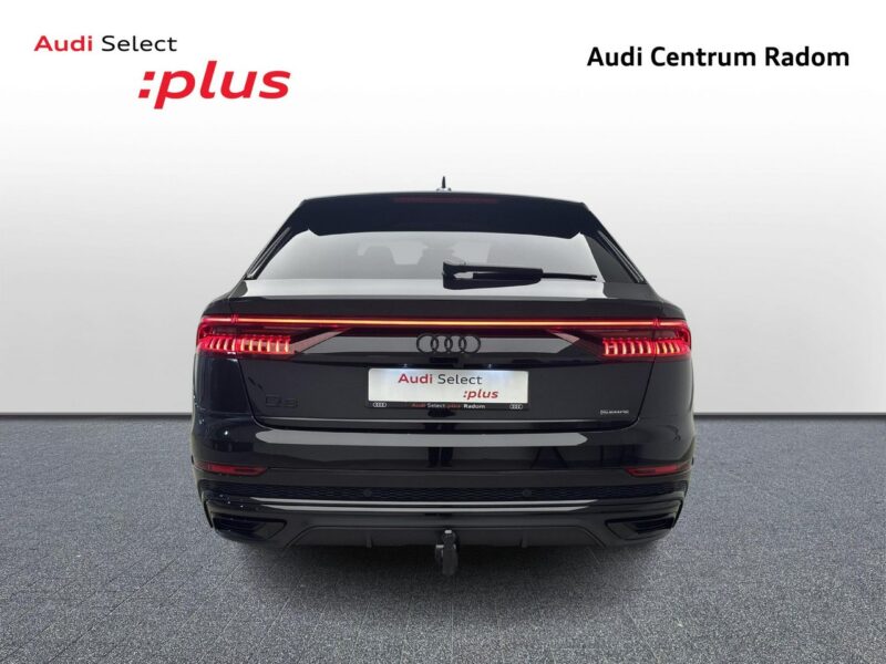 Audi Q8 60 TFSIe 462 KM Quattro Sline Virtual Kamera 360 ACC Head-Up Hak