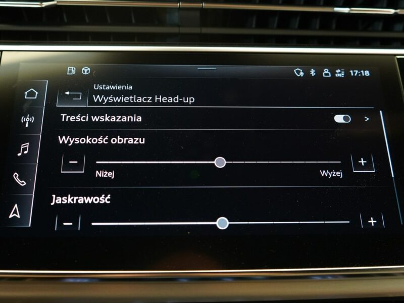 Audi Q8 60 TFSIe 462 KM Quattro Sline Virtual Kamera 360 ACC Head-Up Hak