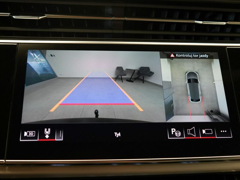 Audi Q8 60 TFSIe 462 KM Quattro Sline Virtual Kamera 360 ACC Head-Up Hak