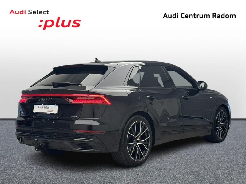Audi Q8 60 TFSIe 462 KM Quattro Sline Virtual Kamera 360 ACC Head-Up Hak