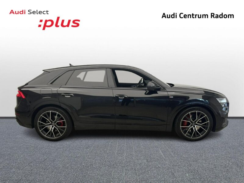 Audi Q8 60 TFSIe 462 KM Quattro Sline Virtual Kamera 360 ACC Head-Up Hak