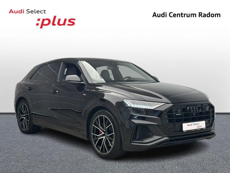 Audi Q8 60 TFSIe 462 KM Quattro Sline Virtual Kamera 360 ACC Head-Up Hak