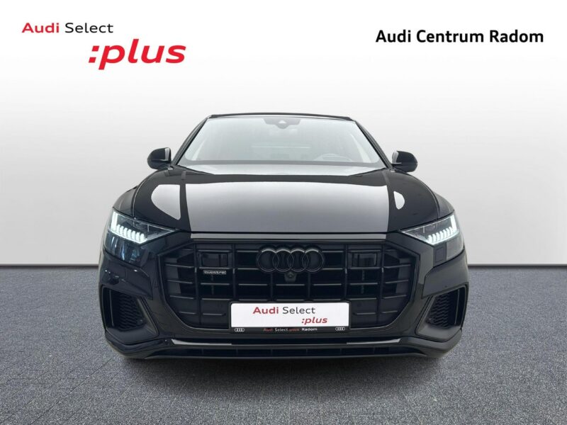 Audi Q8 60 TFSIe 462 KM Quattro Sline Virtual Kamera 360 ACC Head-Up Hak