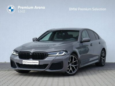 BMW 520 190KM, M-Pakiet, FV-23%, Fotele sportowe, harman/kardon, Gwarancja G30/G31 (2017-2023)