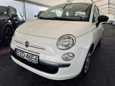 Fiat 500 1.2 Benzyna* 69 KM* ZAREJESTROWANY* I (2007-)