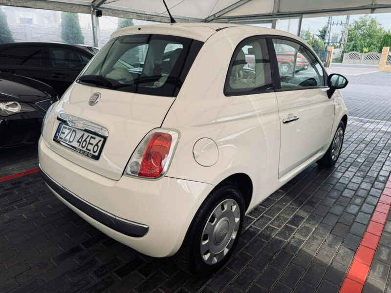 Fiat 500 1.2 Benzyna* 69 KM* ZAREJESTROWANY* I (2007-)