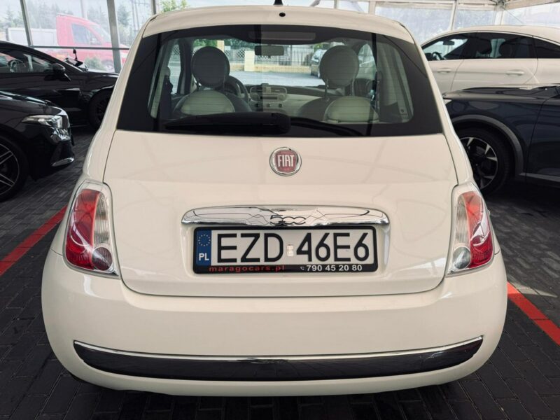 Fiat 500 1.2 Benzyna* 69 KM* ZAREJESTROWANY* I (2007-)