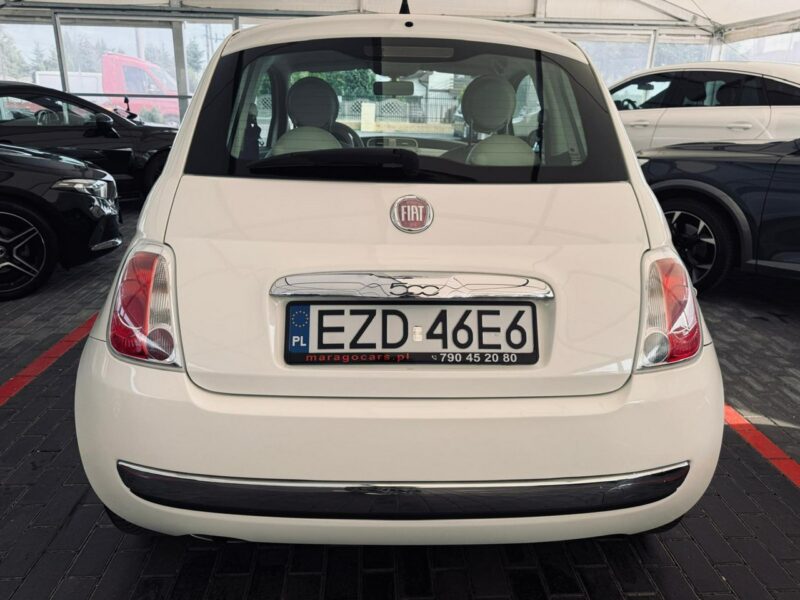 Fiat 500 1.2 Benzyna* 69 KM* ZAREJESTROWANY* I (2007-)