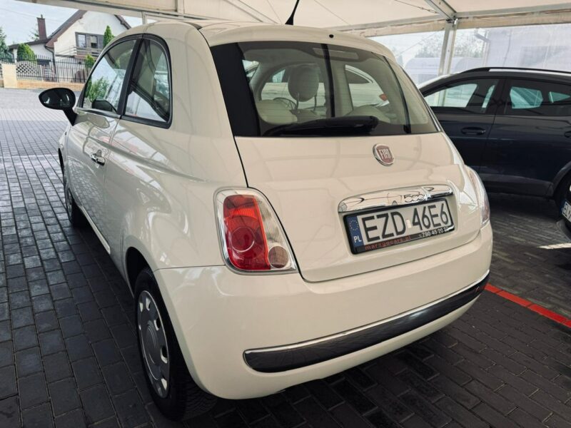 Fiat 500 1.2 Benzyna* 69 KM* ZAREJESTROWANY* I (2007-)