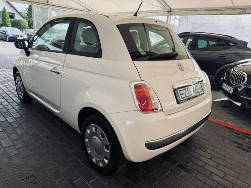 Fiat 500 1.2 Benzyna* 69 KM* ZAREJESTROWANY* I (2007-)