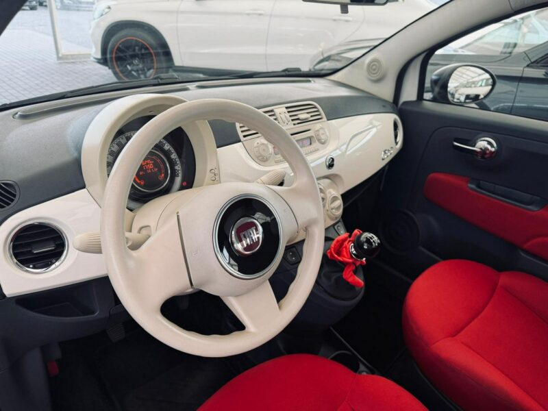 Fiat 500 1.2 Benzyna* 69 KM* ZAREJESTROWANY* I (2007-)