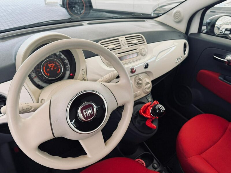 Fiat 500 1.2 Benzyna* 69 KM* ZAREJESTROWANY* I (2007-)