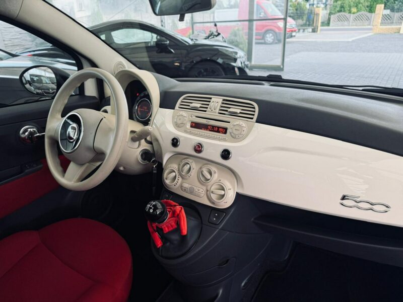 Fiat 500 1.2 Benzyna* 69 KM* ZAREJESTROWANY* I (2007-)