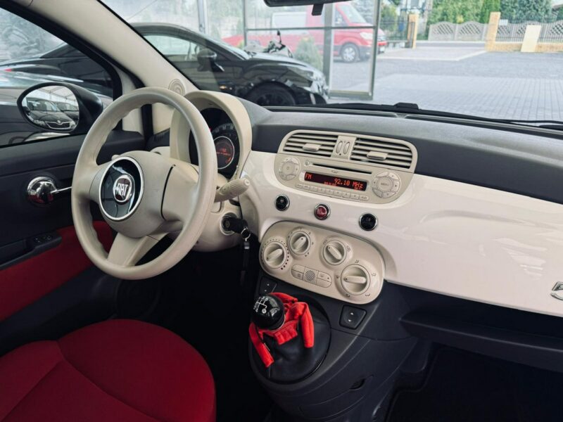 Fiat 500 1.2 Benzyna* 69 KM* ZAREJESTROWANY* I (2007-)