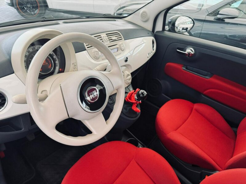 Fiat 500 1.2 Benzyna* 69 KM* ZAREJESTROWANY* I (2007-)