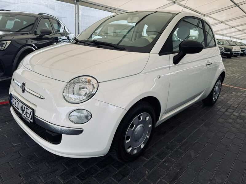 Fiat 500 1.2 Benzyna* 69 KM* ZAREJESTROWANY* I (2007-)