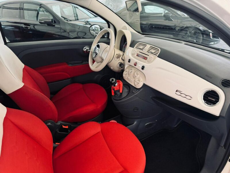Fiat 500 1.2 Benzyna* 69 KM* ZAREJESTROWANY* I (2007-)