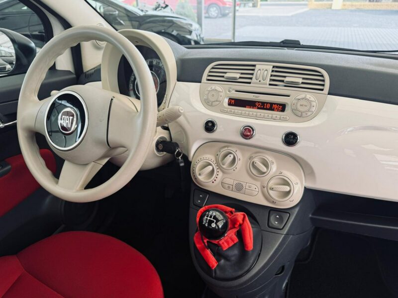 Fiat 500 1.2 Benzyna* 69 KM* ZAREJESTROWANY* I (2007-)