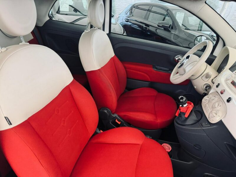 Fiat 500 1.2 Benzyna* 69 KM* ZAREJESTROWANY* I (2007-)