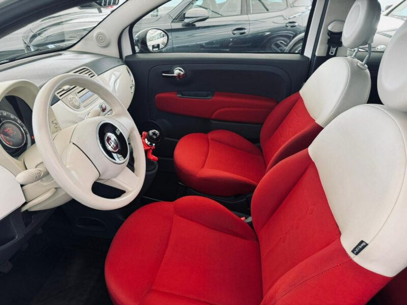 Fiat 500 1.2 Benzyna* 69 KM* ZAREJESTROWANY* I (2007-)