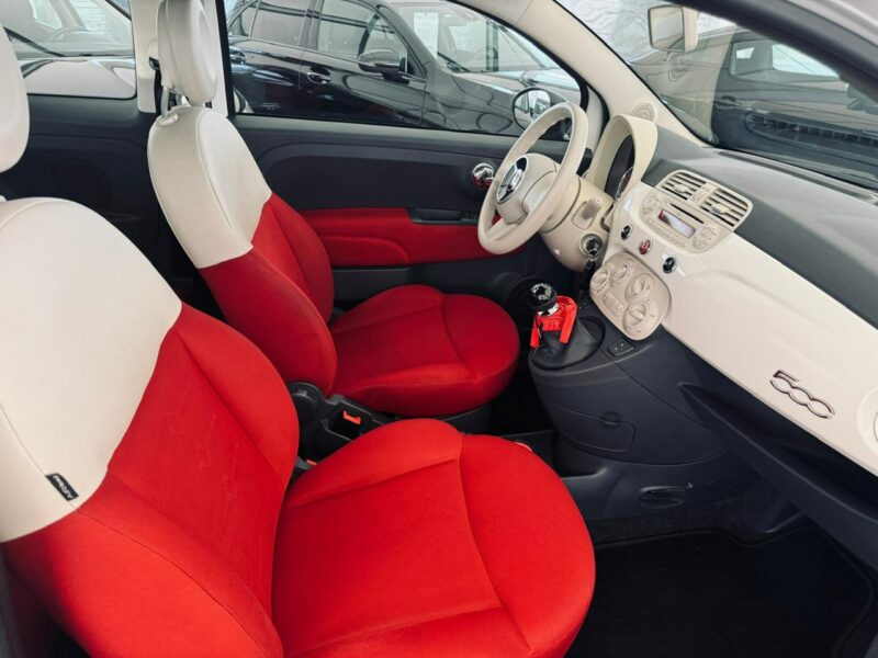 Fiat 500 1.2 Benzyna* 69 KM* ZAREJESTROWANY* I (2007-)