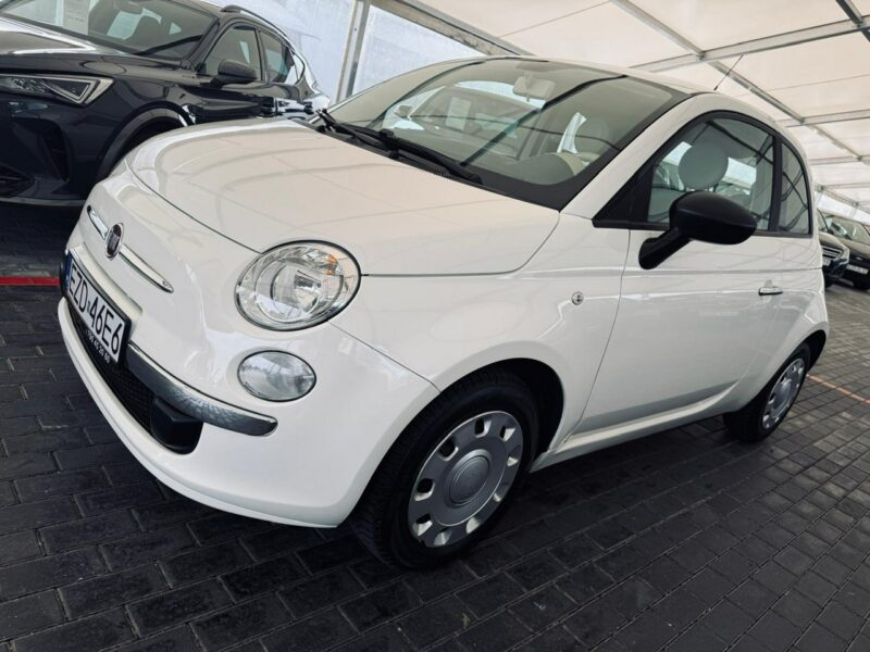 Fiat 500 1.2 Benzyna* 69 KM* ZAREJESTROWANY* I (2007-)