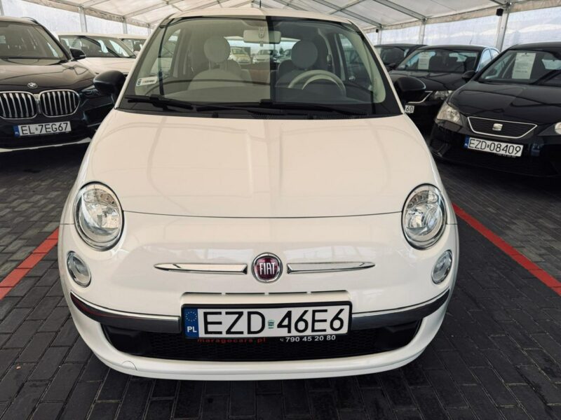 Fiat 500 1.2 Benzyna* 69 KM* ZAREJESTROWANY* I (2007-)