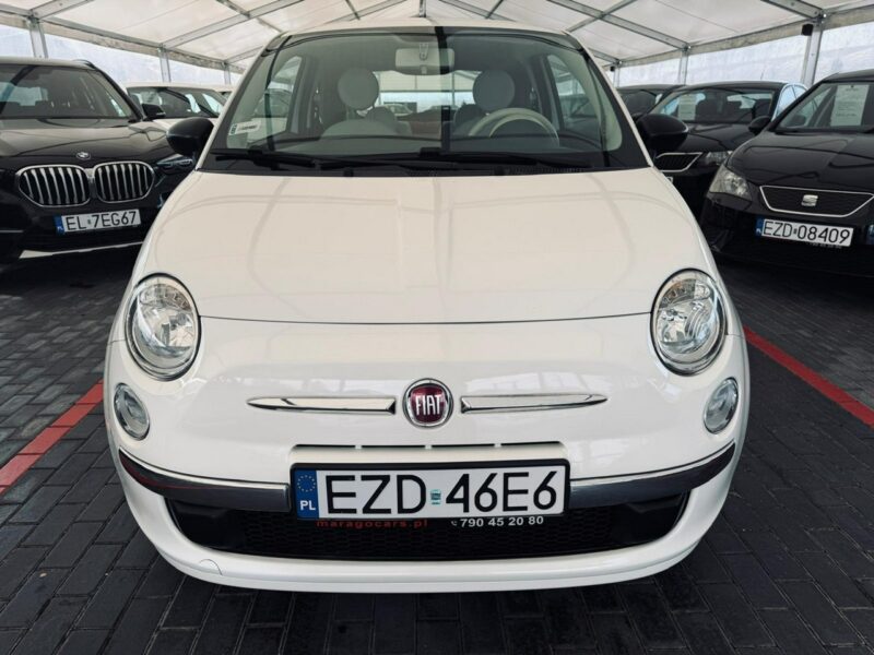 Fiat 500 1.2 Benzyna* 69 KM* ZAREJESTROWANY* I (2007-)