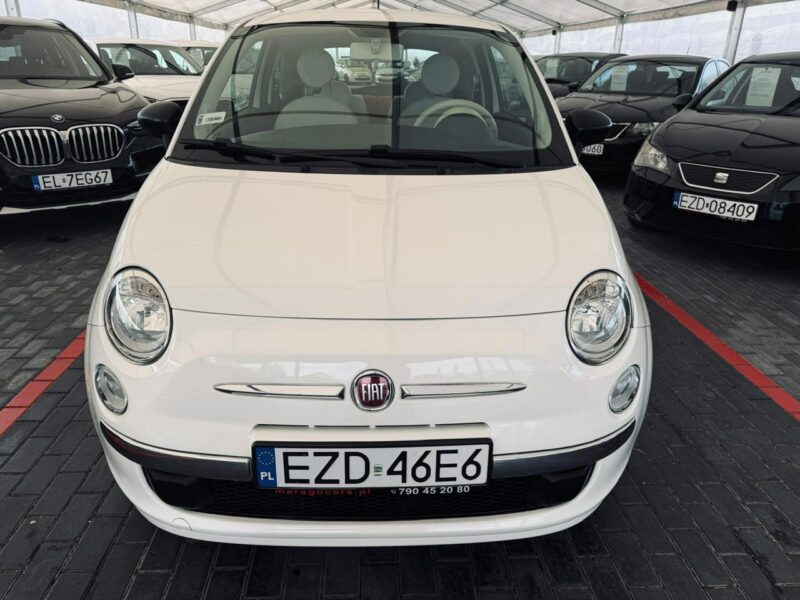 Fiat 500 1.2 Benzyna* 69 KM* ZAREJESTROWANY* I (2007-)