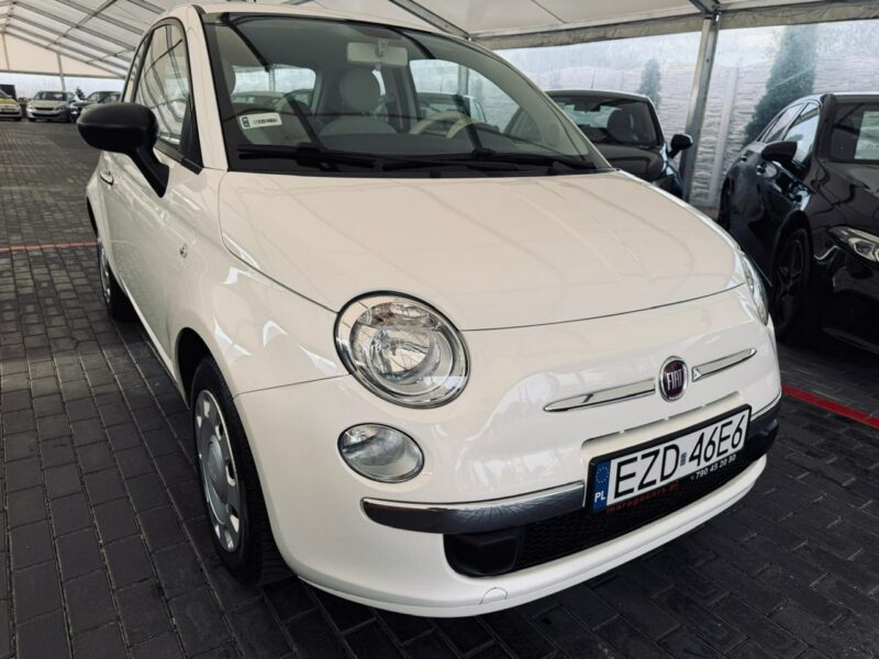Fiat 500 1.2 Benzyna* 69 KM* ZAREJESTROWANY* I (2007-)